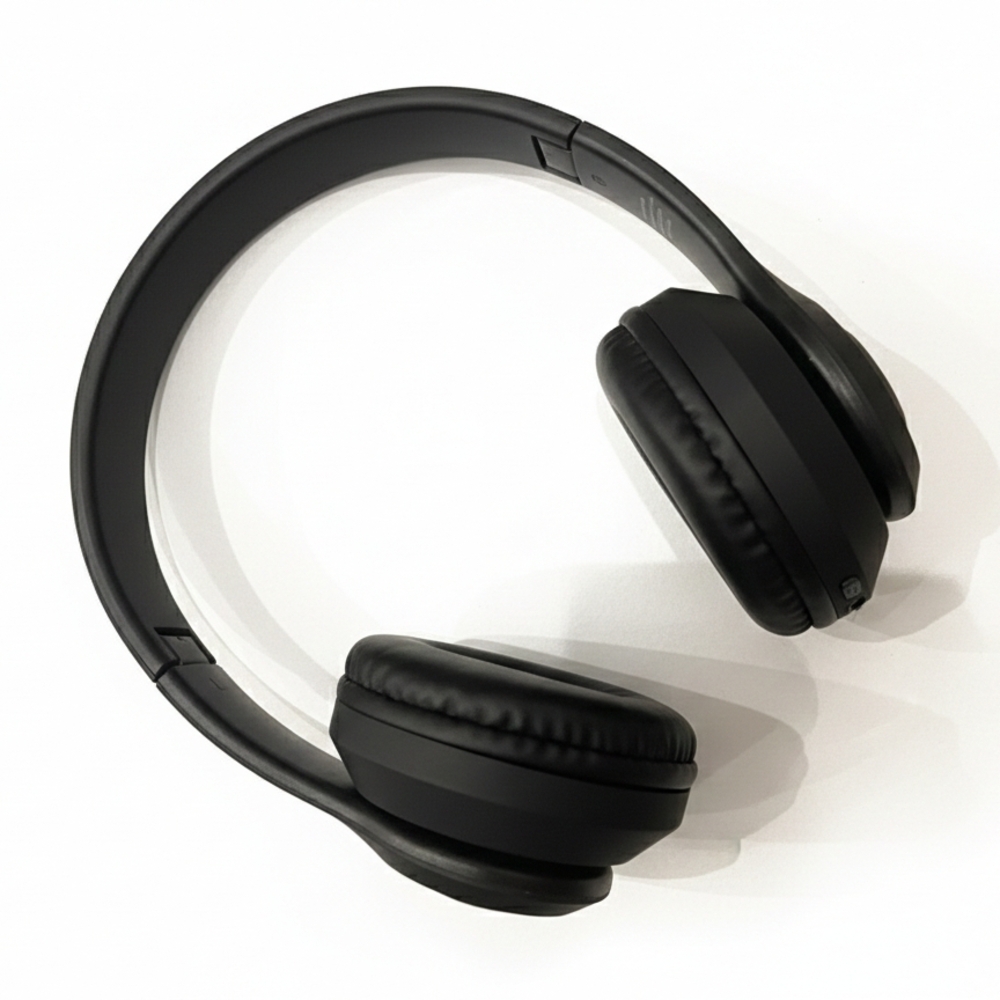 Wireless Black Headphones